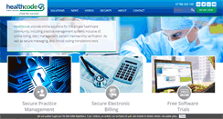 Desktop Screenshot of healthcode.co.uk